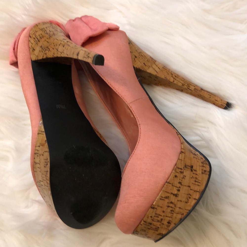 Bebe Back Bow Heels - image 3